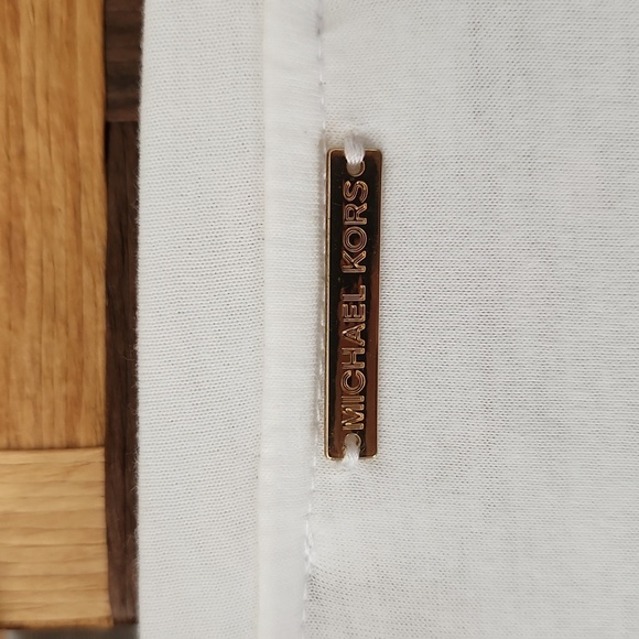 Michael Kors stud sleeve tshirt - Picture 5 of 8